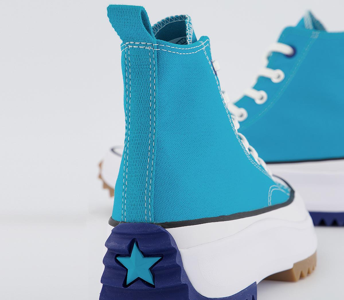 ConverseRun Star Hike TrainersRapid Teal Rush Blue White