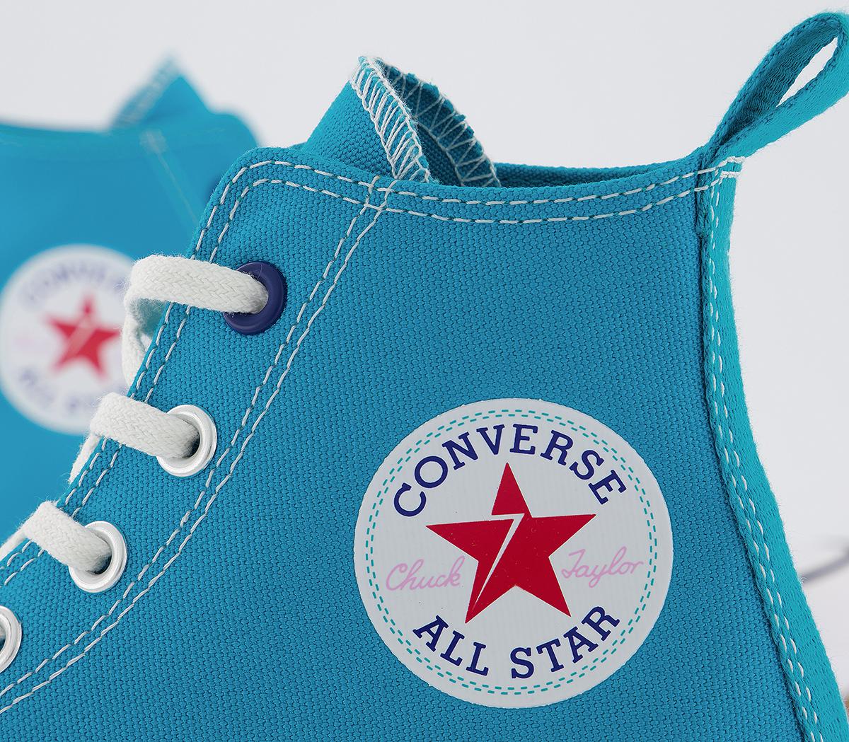 ConverseRun Star Hike TrainersRapid Teal Rush Blue White