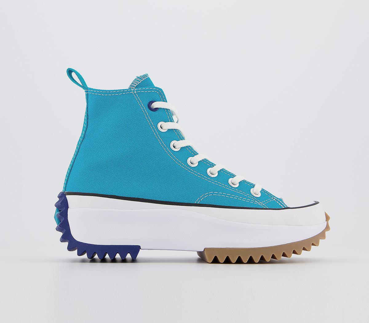 ConverseRun Star Hike TrainersRapid Teal Rush Blue White