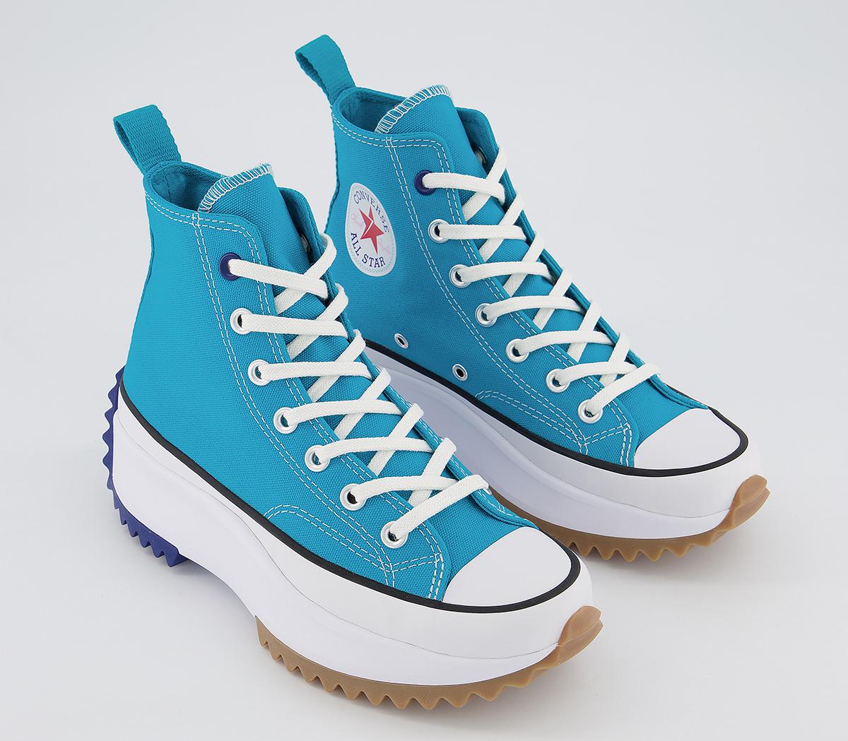 ConverseRun Star Hike TrainersRapid Teal Rush Blue White