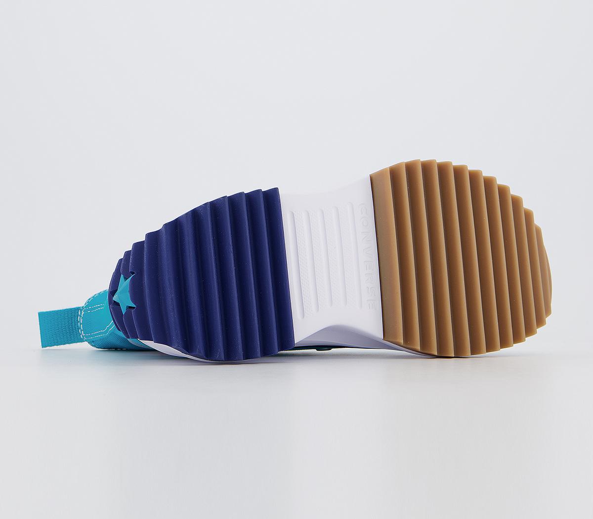 ConverseRun Star Hike TrainersRapid Teal Rush Blue White