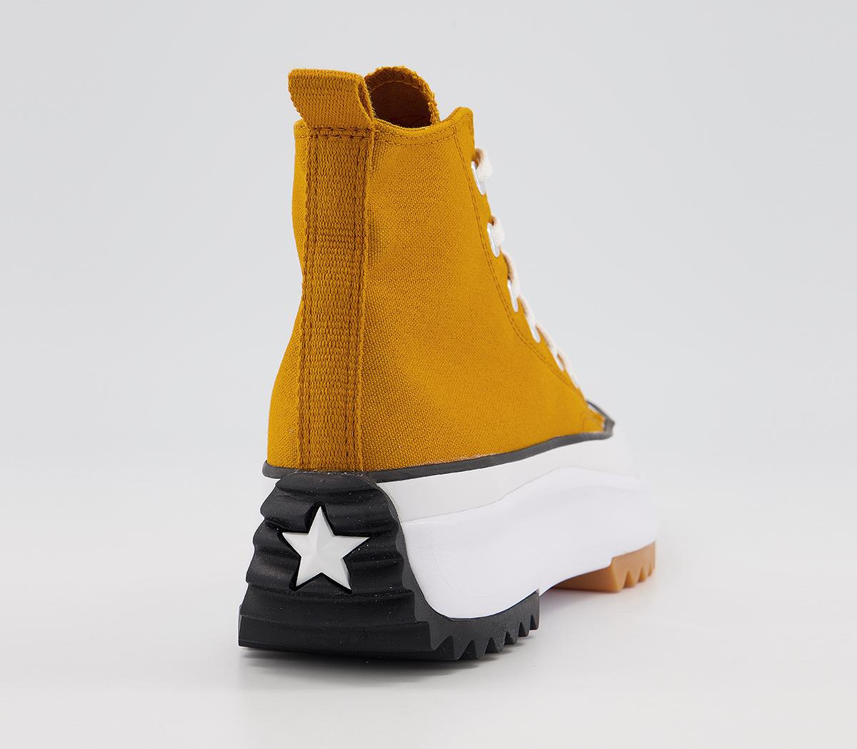 ConverseRunstar HikeYellow White Black