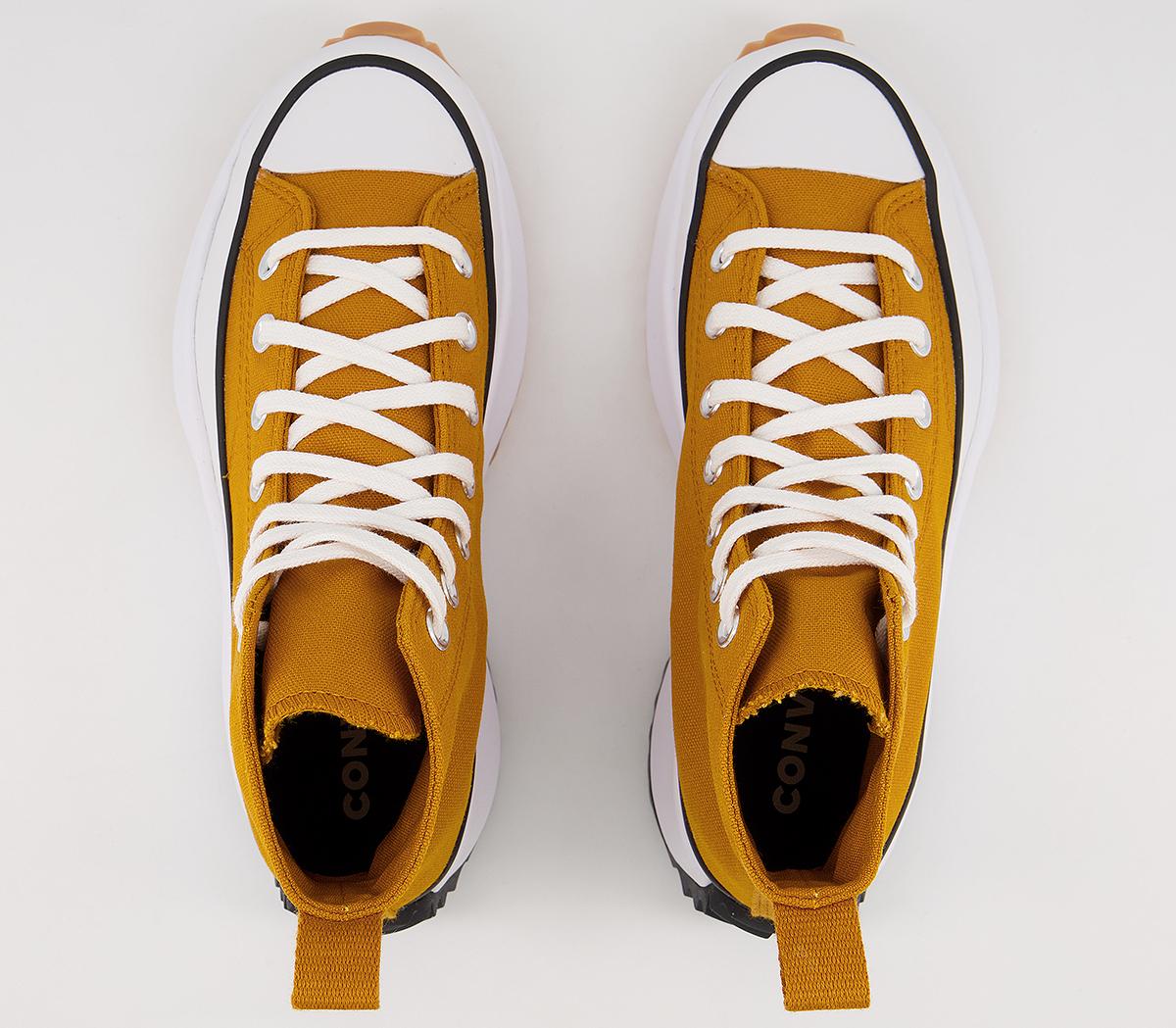 ConverseRunstar HikeYellow White Black