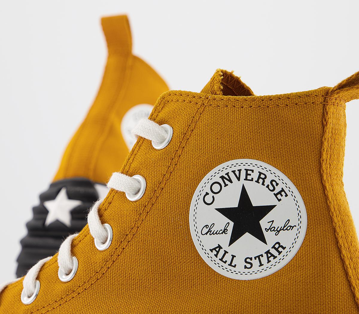 国内配送 CONVERSE ALL STAR CITY HIKE HI YELLOW CONVERSE RUN STAR HIKE HI SOUR | Pastel yellow Women's