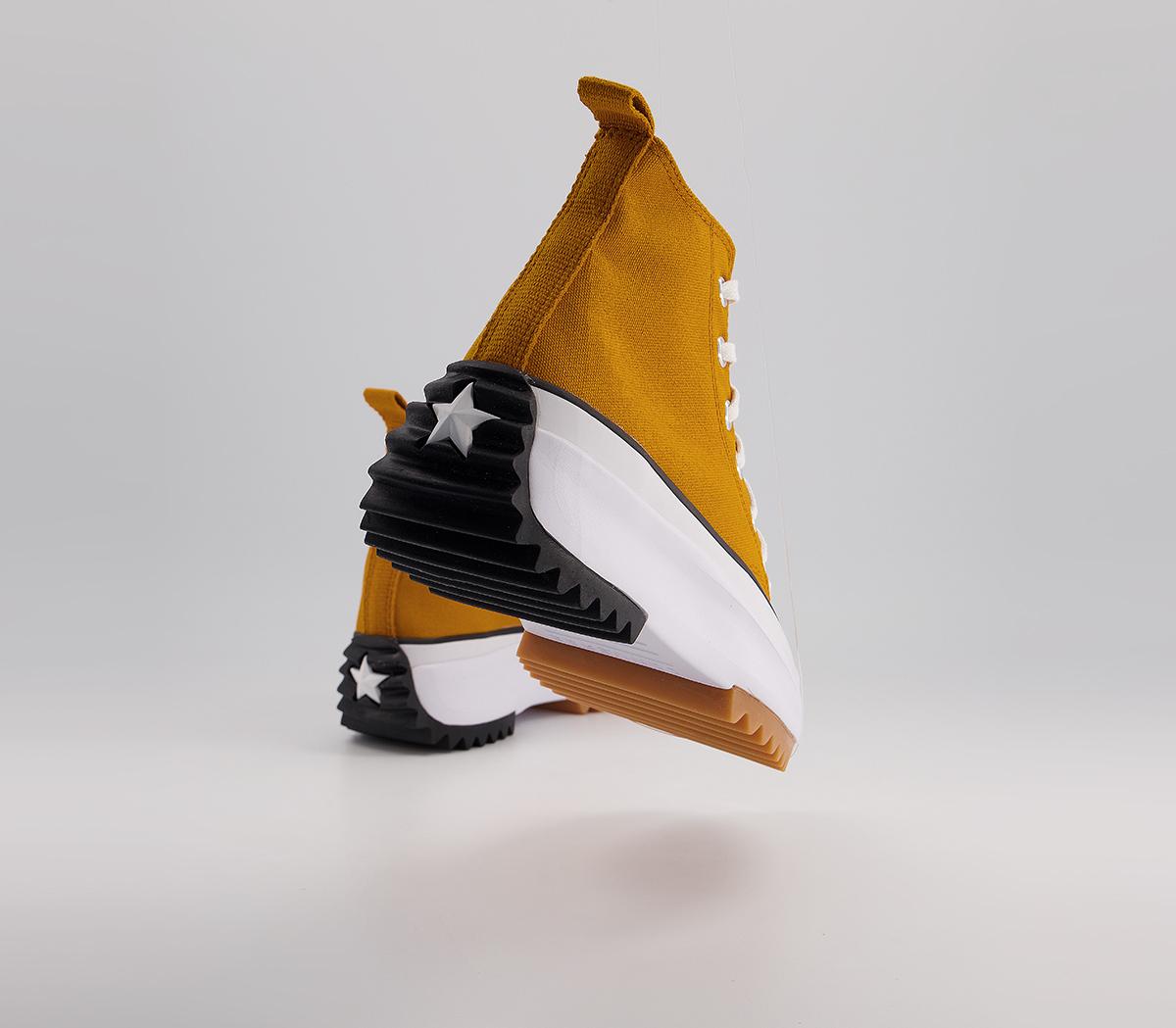 ConverseRunstar HikeYellow White Black