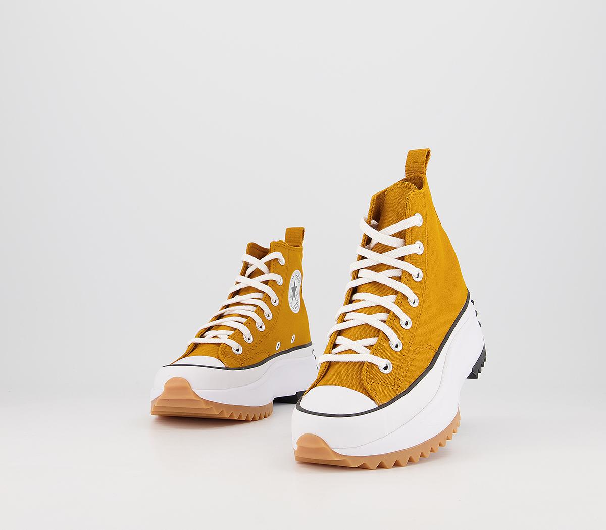 ConverseRunstar HikeYellow White Black