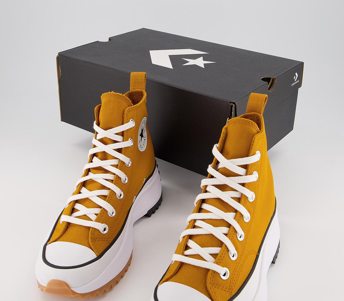 ConverseRunstar HikeYellow White Black