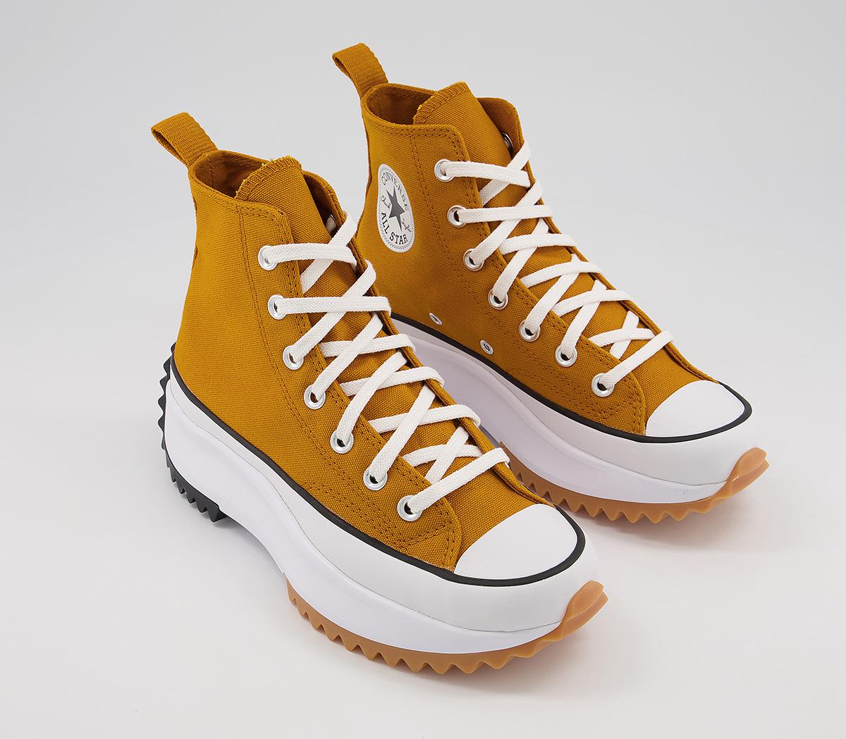 ConverseRunstar HikeYellow White Black