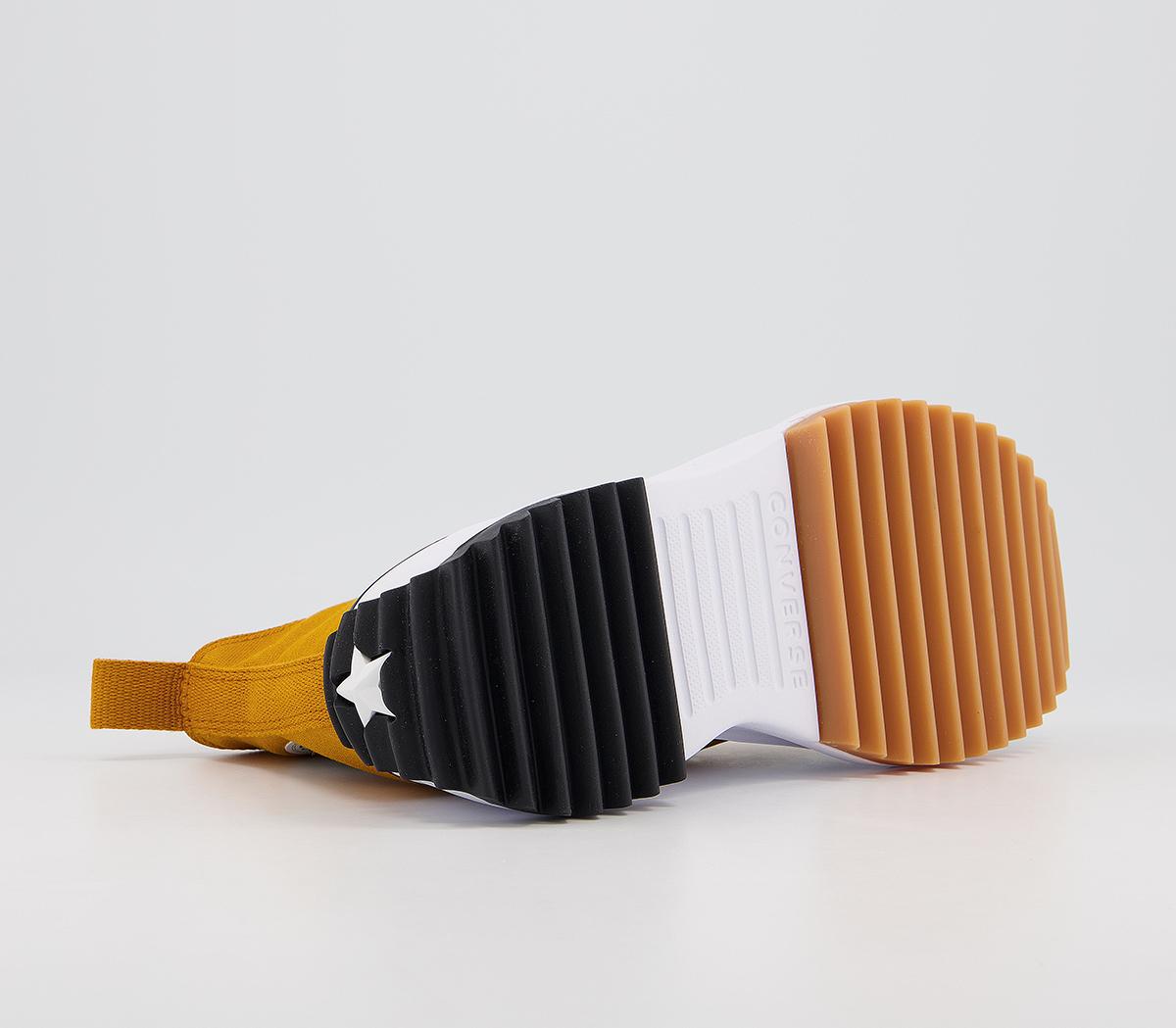 ConverseRunstar HikeYellow White Black
