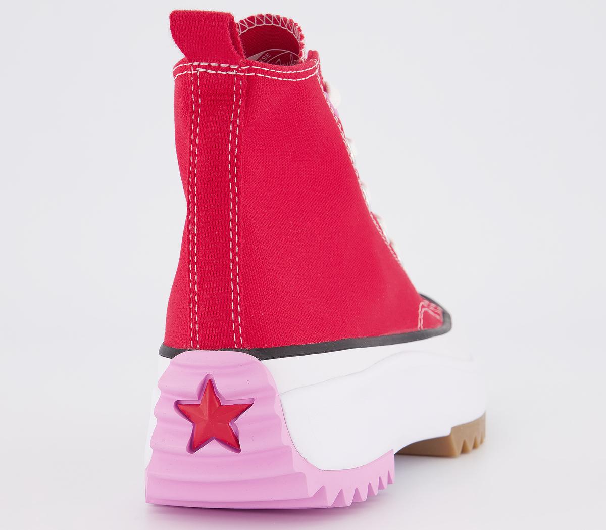 ConverseRun Star Hike TrainersUniversity Red Peony Pink