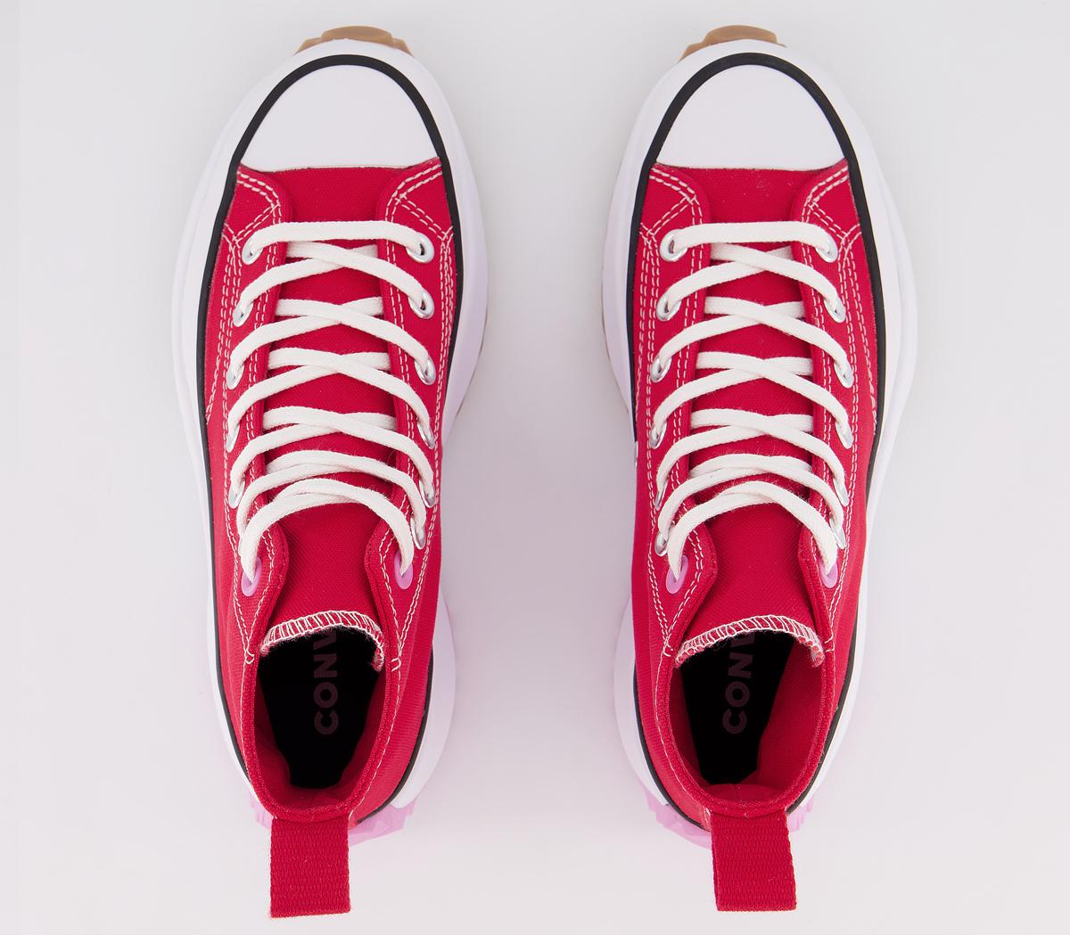 ConverseRun Star Hike TrainersUniversity Red Peony Pink