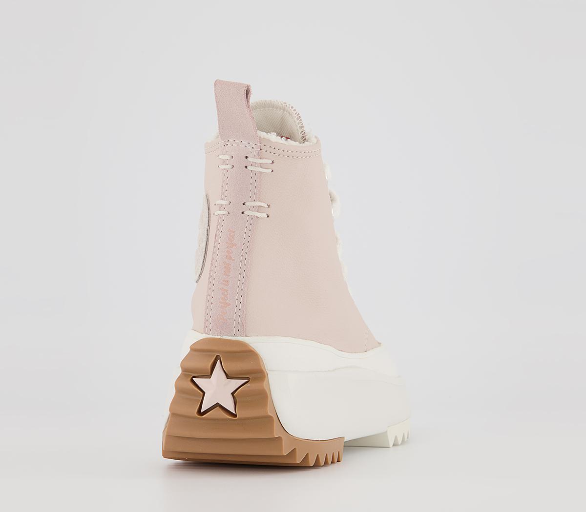 Converse Run Star Hike Platform Trainers Converse Run Star Hike Platform Trainers Silt Red Vintage White Egret