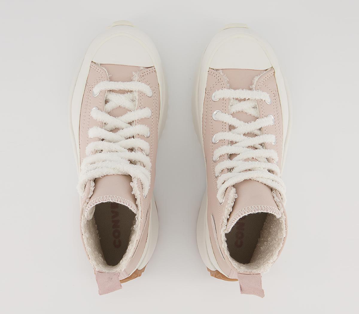 Converse Run Star Hike Platform Trainers Converse Run Star Hike Platform Trainers Silt Red Vintage White Egret