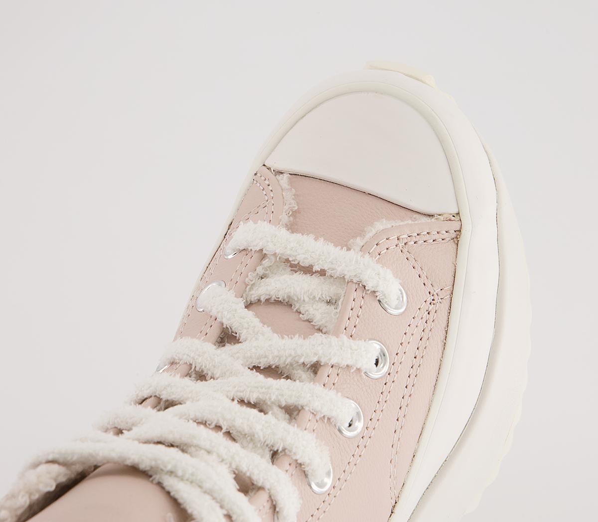 Converse Run Star Hike Platform Trainers Converse Run Star Hike Platform Trainers Silt Red Vintage White Egret