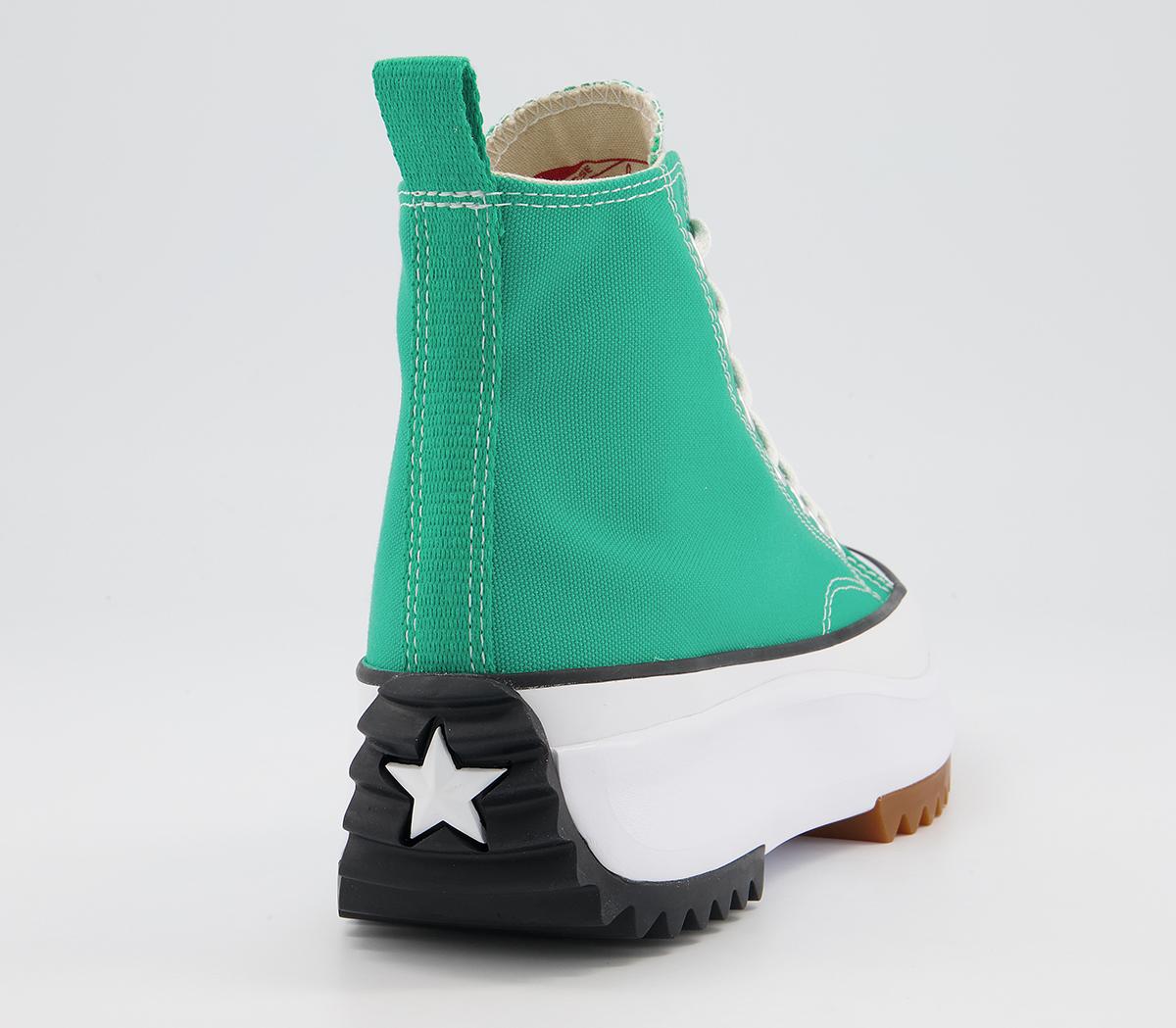 Converse Runstar Hike Trainers Converse Runstar Hike Trainers Court Green White Gum