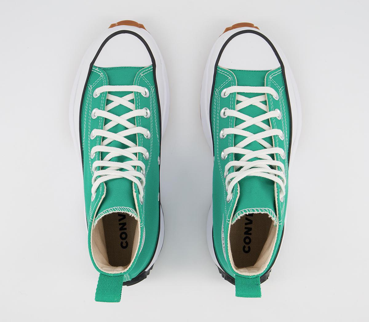 Converse Runstar Hike Trainers Converse Runstar Hike Trainers Court Green White Gum