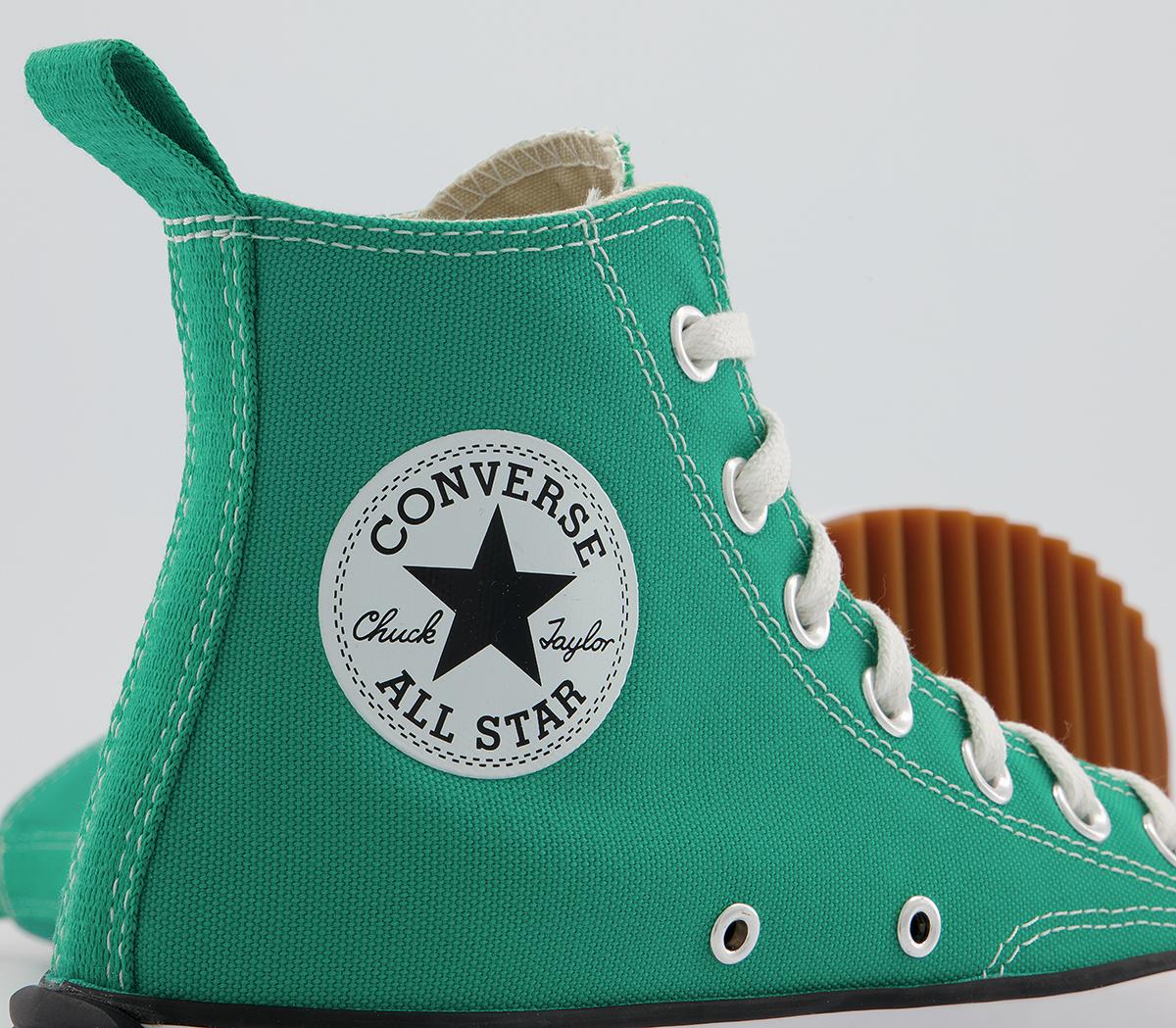 Converse Runstar Hike Trainers Converse Runstar Hike Trainers Court Green White Gum