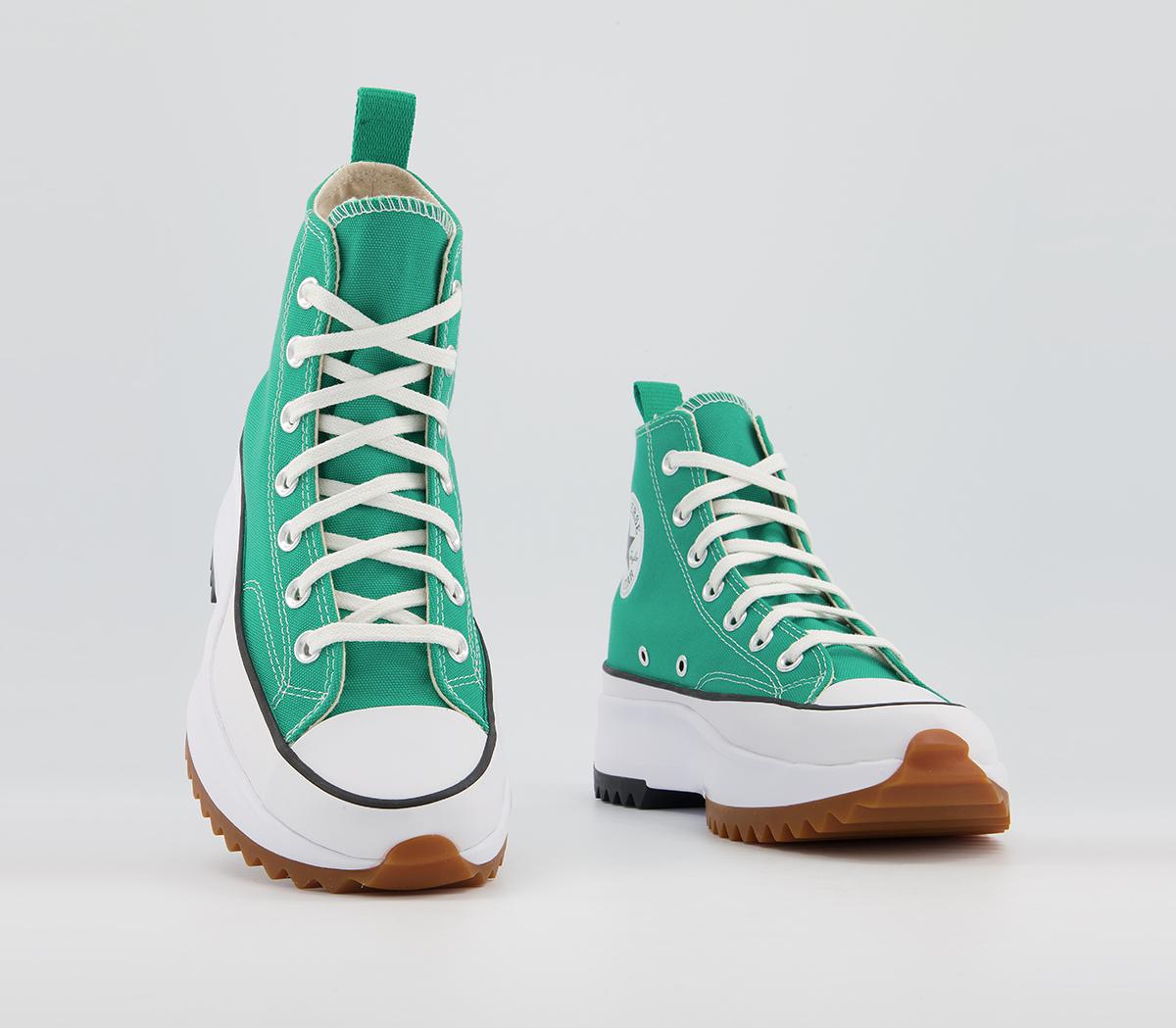 Converse Runstar Hike Trainers Converse Runstar Hike Trainers Court Green White Gum