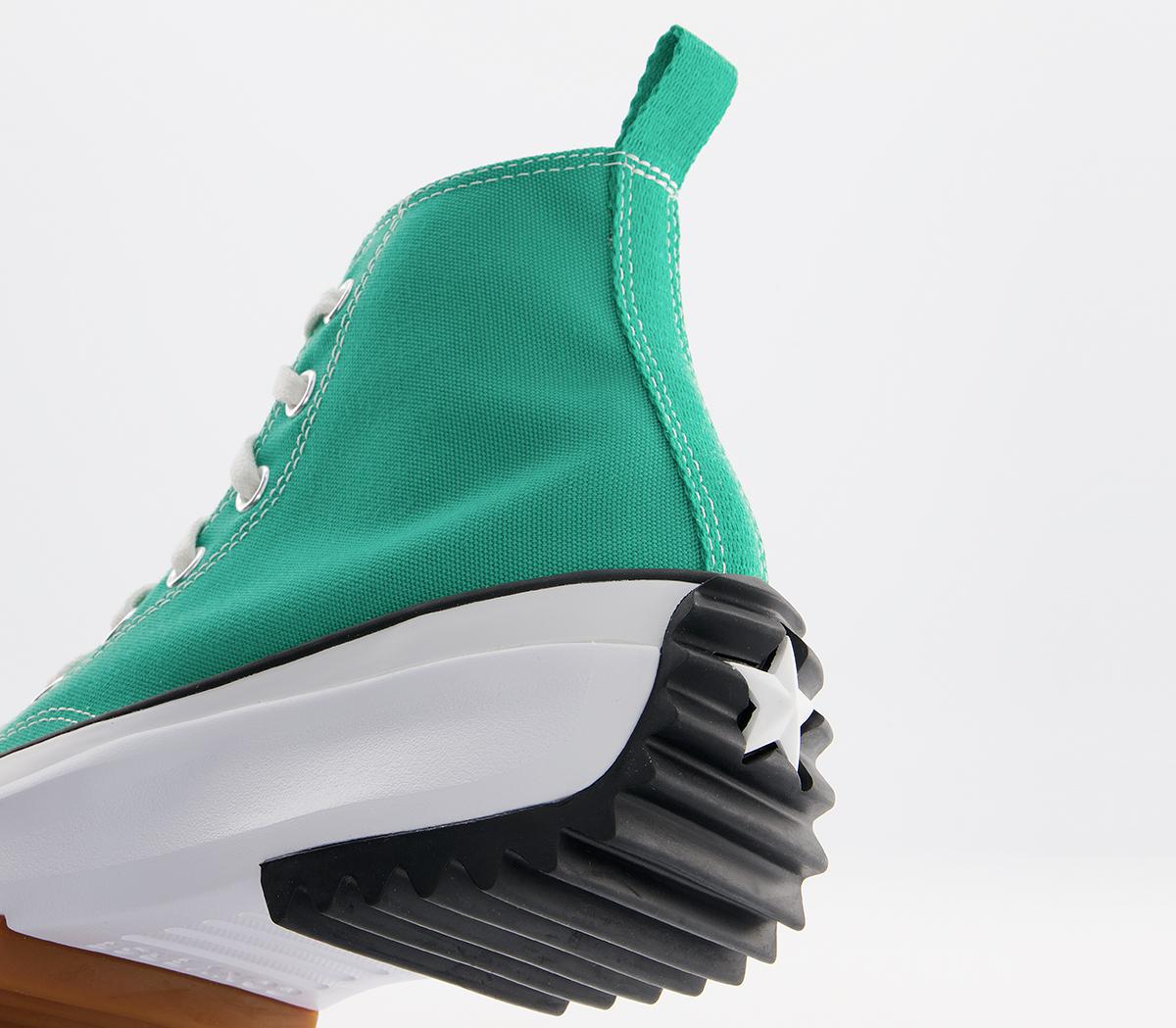 Converse Runstar Hike Trainers Converse Runstar Hike Trainers Court Green White Gum