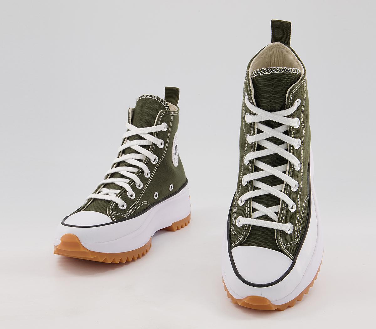 Converse Runstar Hike Trainers Converse Runstar Hike Trainers Cargo Khaki White Black