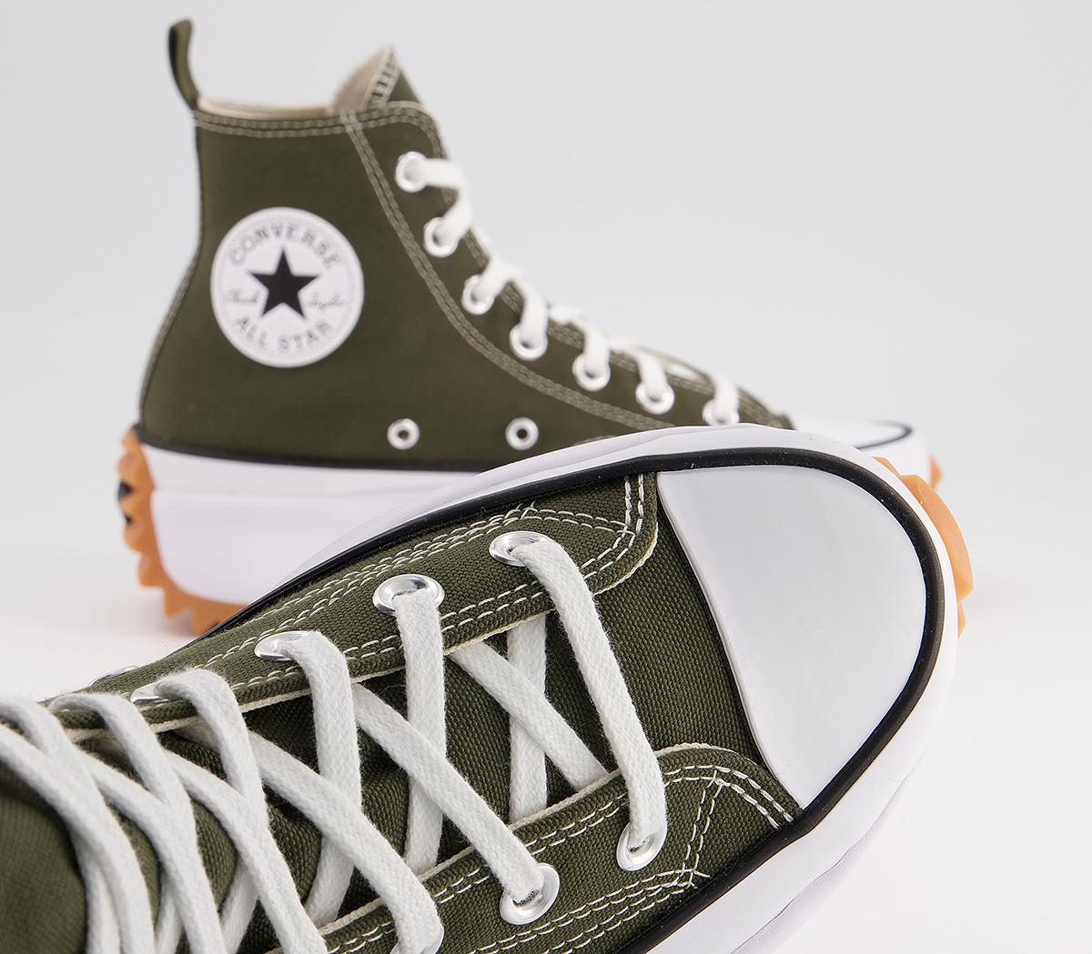 Converse Runstar Hike Trainers Converse Runstar Hike Trainers Cargo Khaki White Black