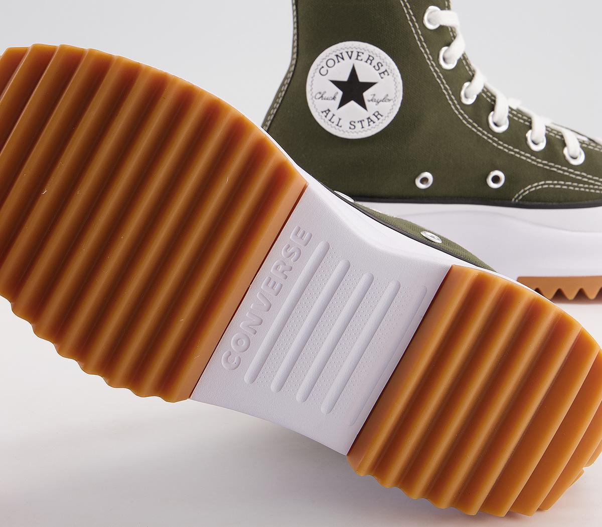 Converse Runstar Hike Trainers Converse Runstar Hike Trainers Cargo Khaki White Black