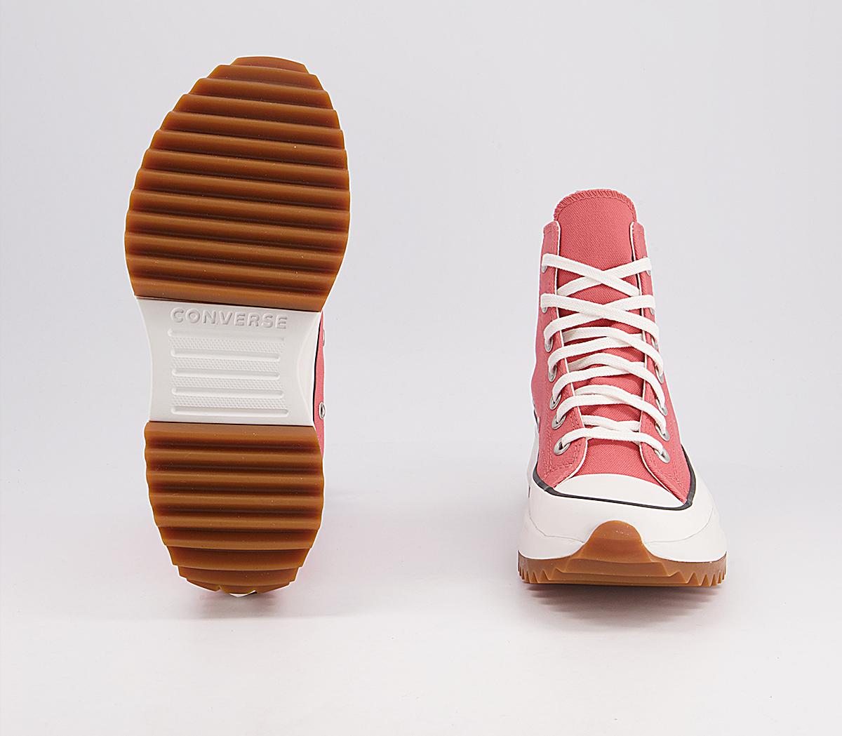 Converse Runstar Hike Trainers Converse Runstar Hike Trainers Terracotta Pink Vintage White Gum