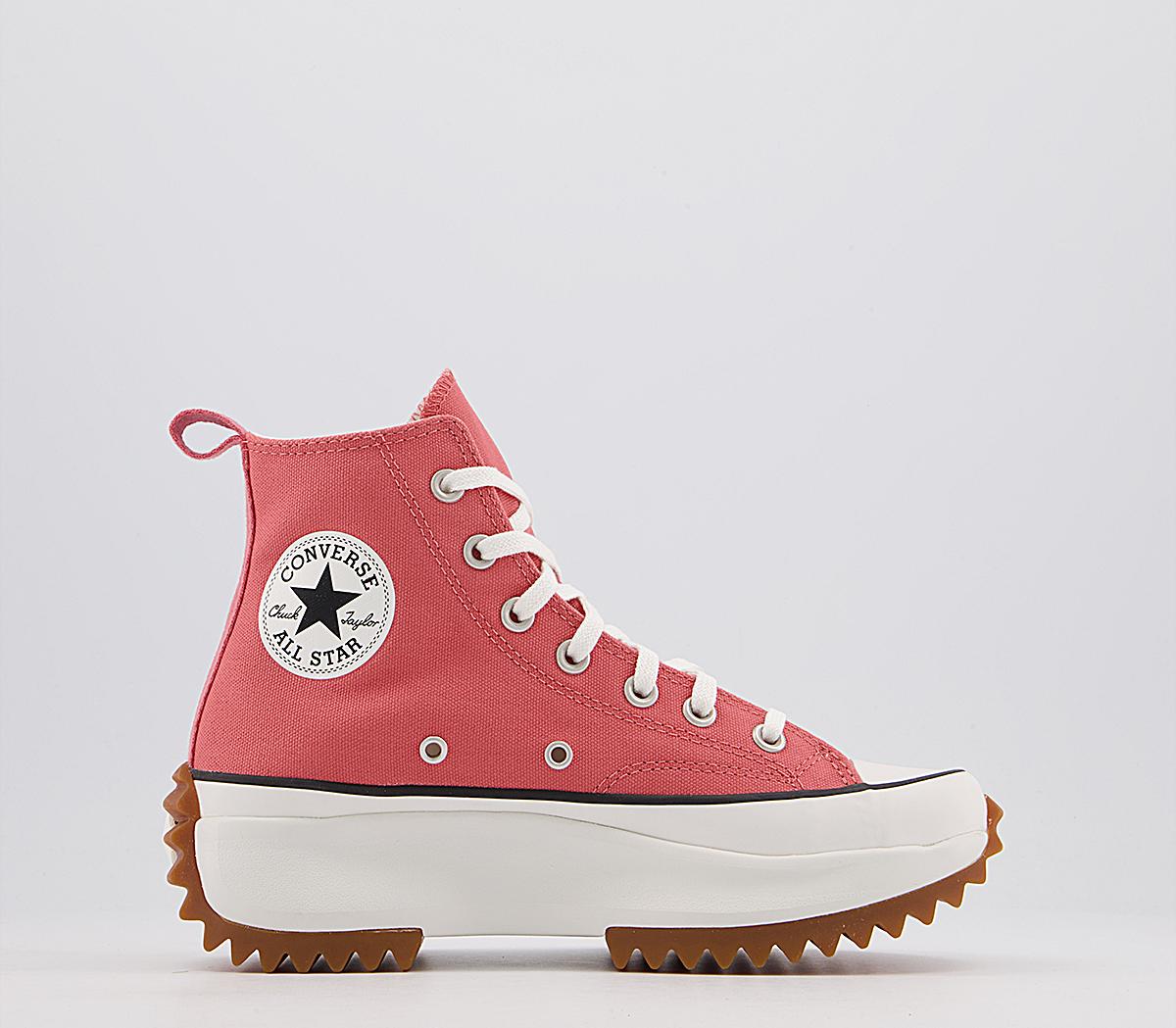 ConverseRunstar Hike Trainers ConverseRunstar Hike TrainersTerracotta Pink Vintage White Gum