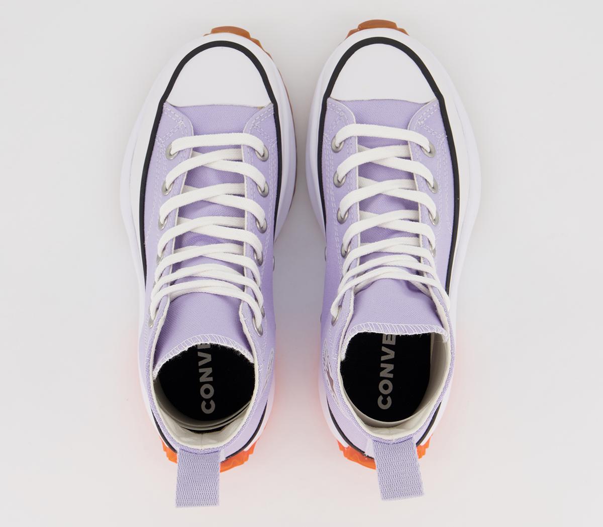 ConverseRunstar Hike TrainersMoonstone Violet White Total Orange