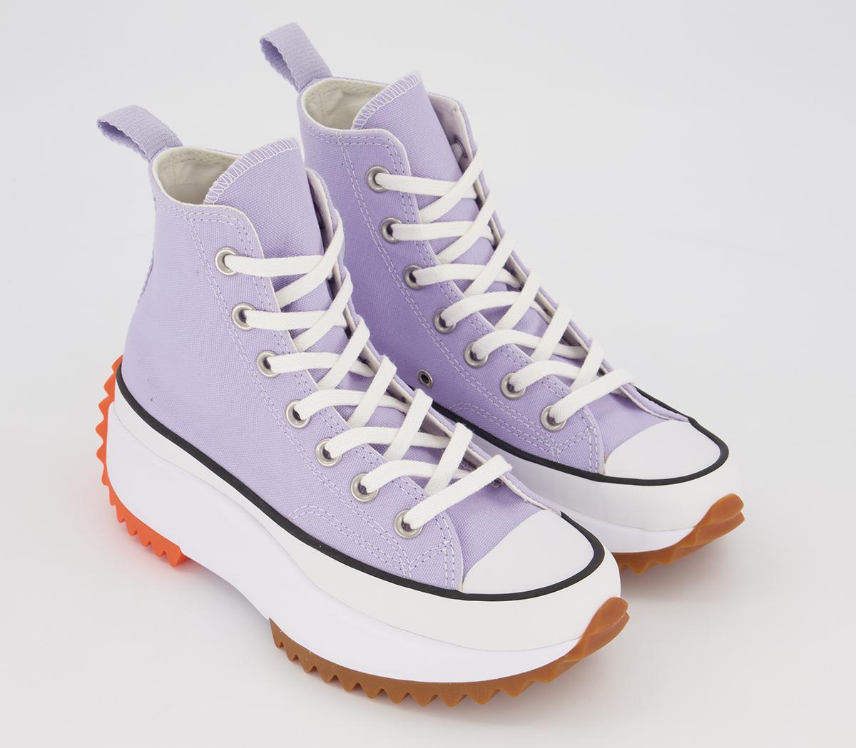 ConverseRunstar Hike TrainersMoonstone Violet White Total Orange