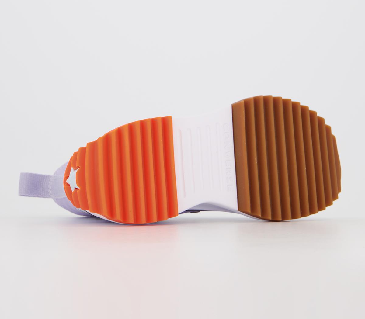 ConverseRunstar Hike TrainersMoonstone Violet White Total Orange