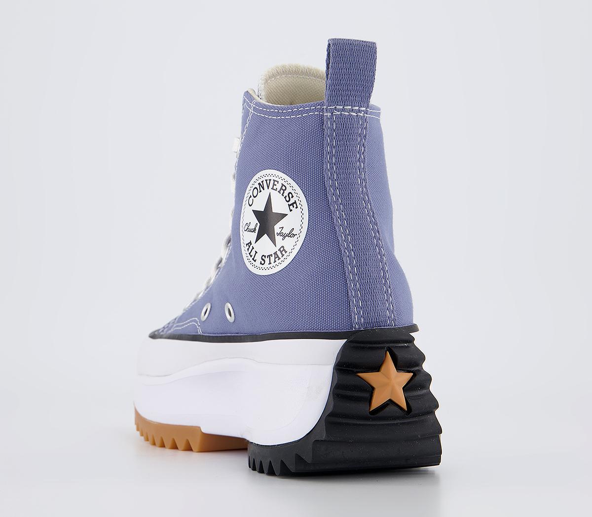 Converse Run Star Hike Trainers Converse Run Star Hike Trainers Slate Lilac Black White
