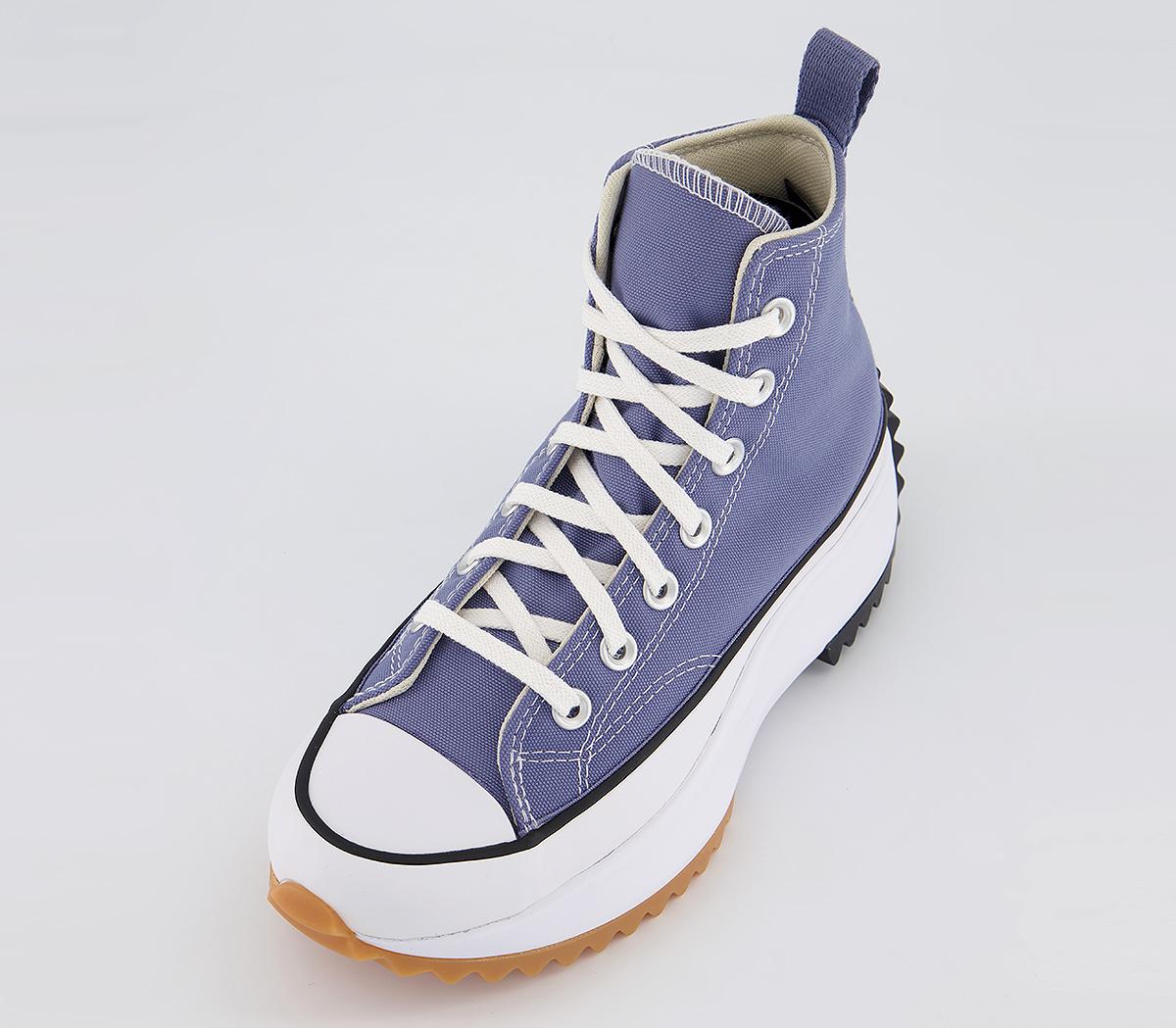 Converse Run Star Hike Trainers Converse Run Star Hike Trainers Slate Lilac Black White