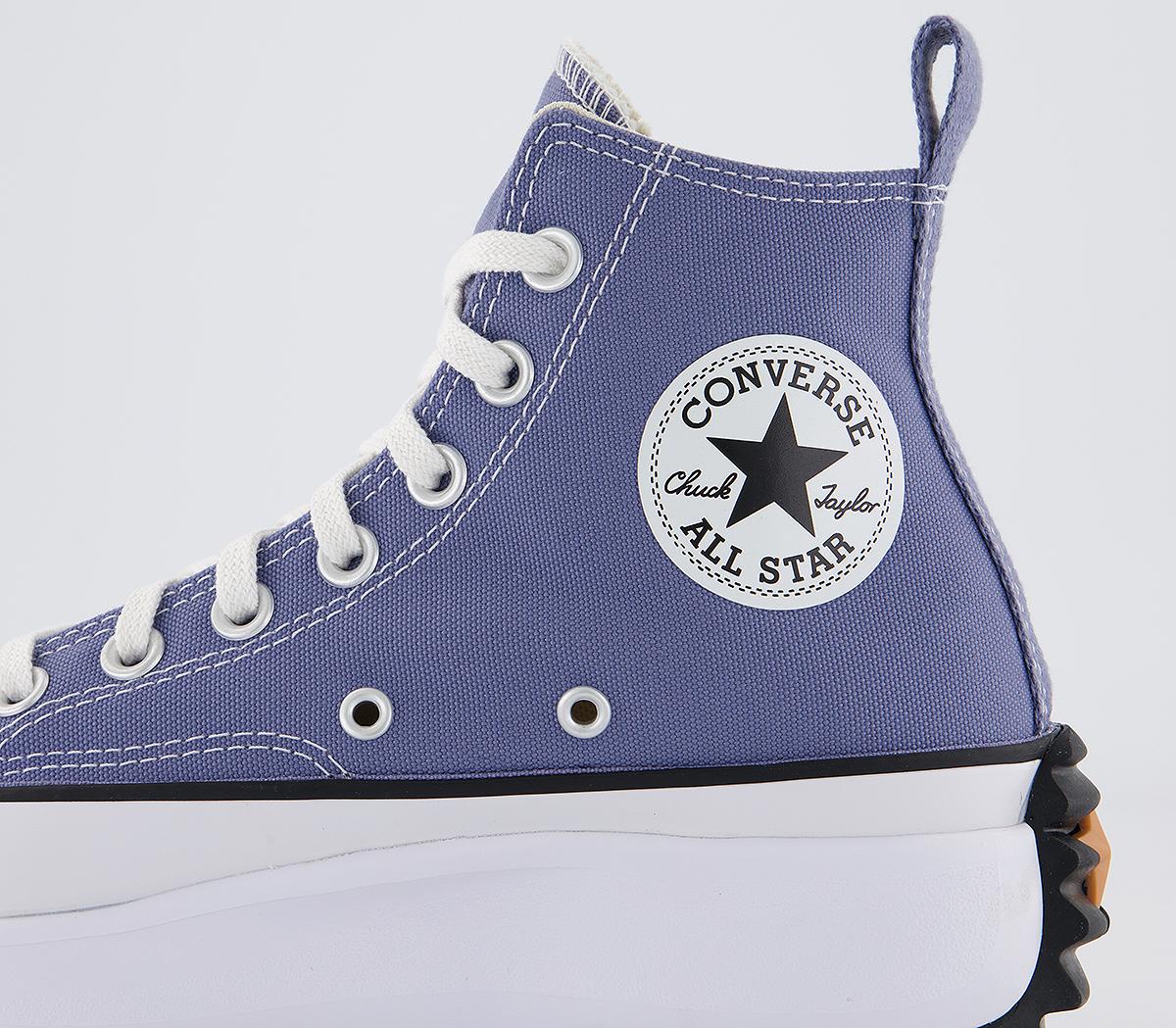 Converse Run Star Hike Trainers Converse Run Star Hike Trainers Slate Lilac Black White