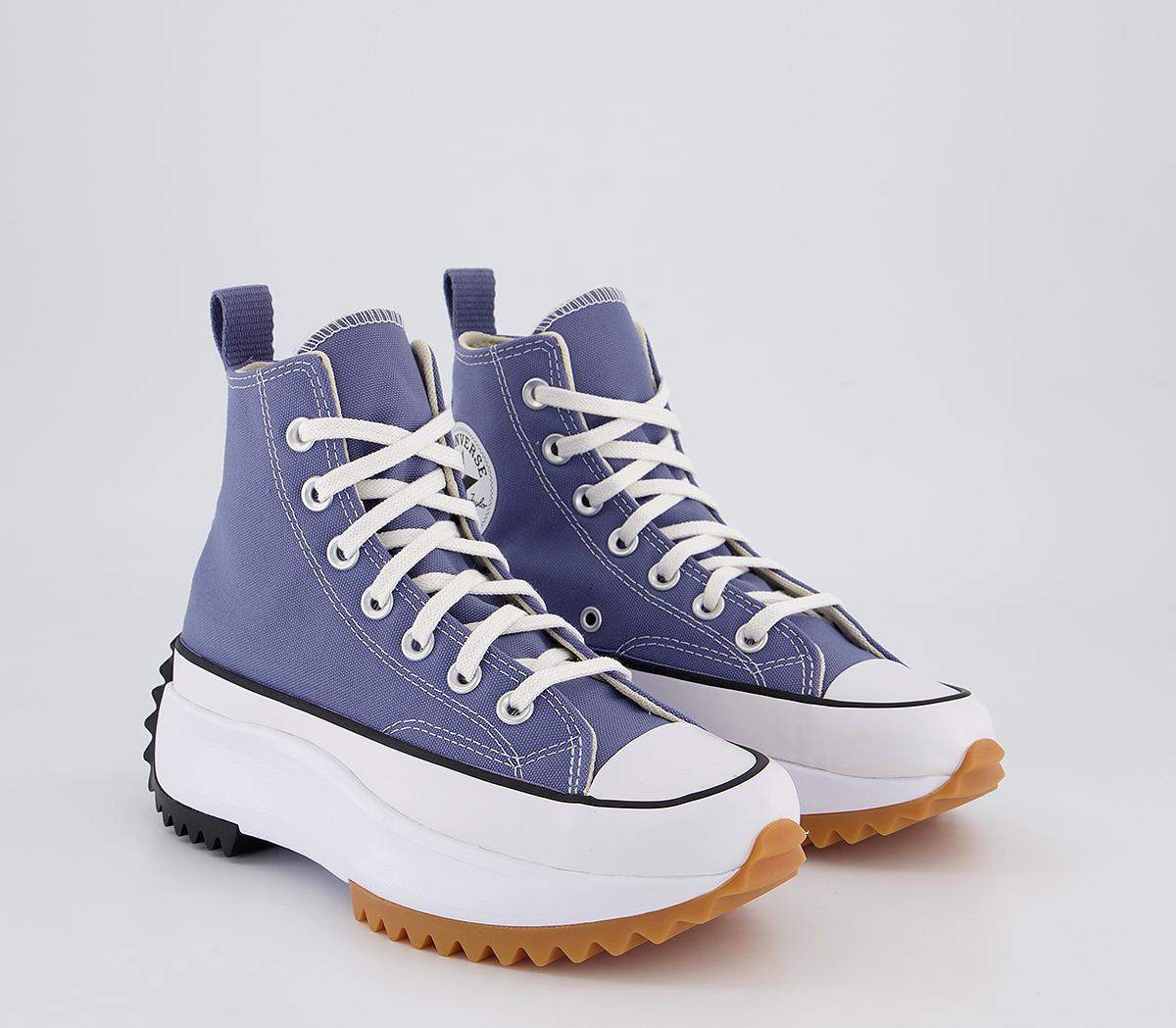 Converse Run Star Hike Trainers Converse Run Star Hike Trainers Slate Lilac Black White