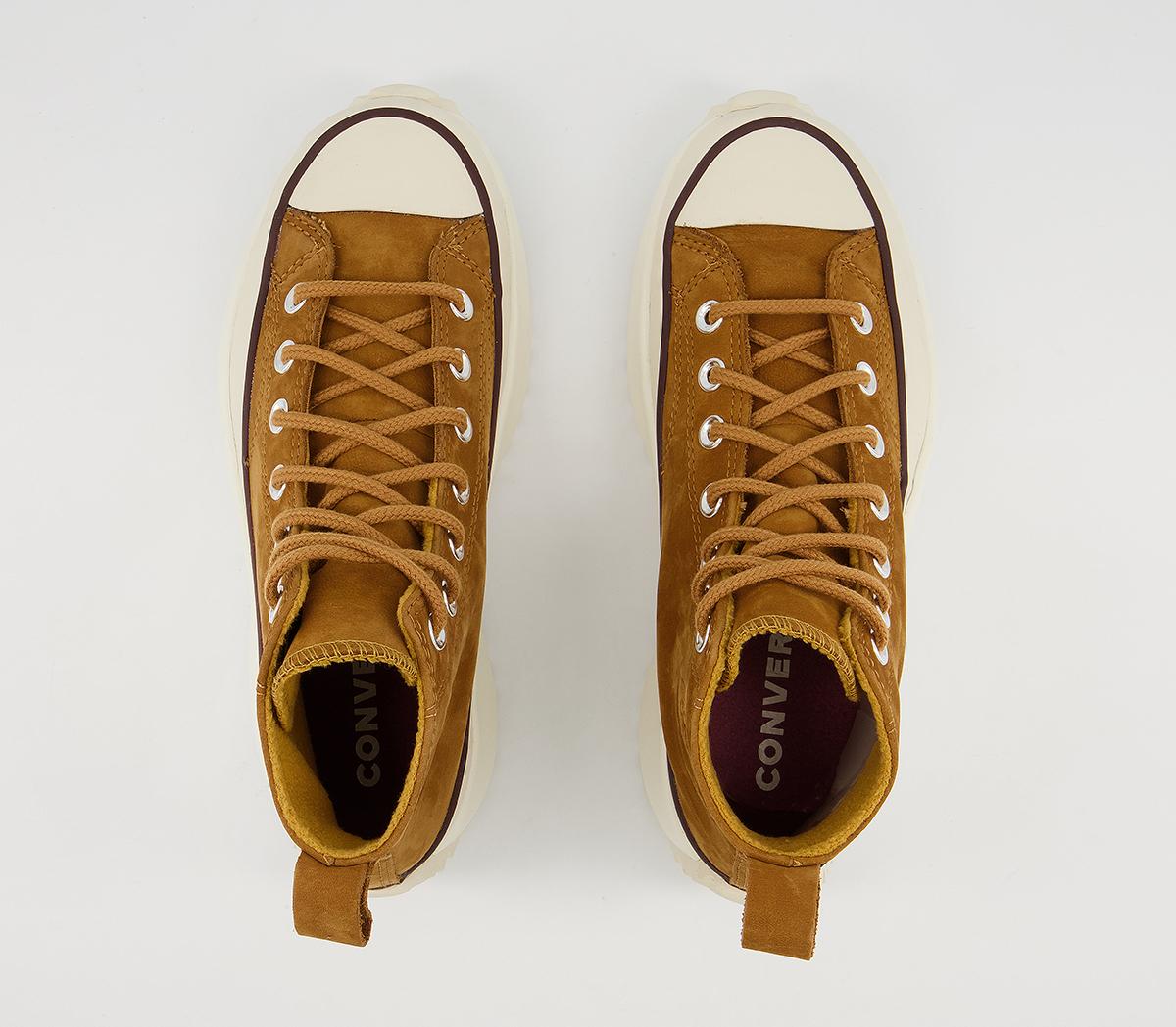 Converse Run Star Hike Platform Trainers Converse Run Star Hike Platform Trainers Wheat Shadowberry
