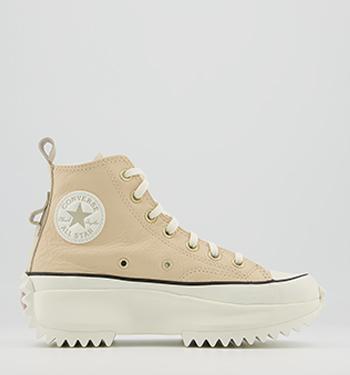 nude chunky converse