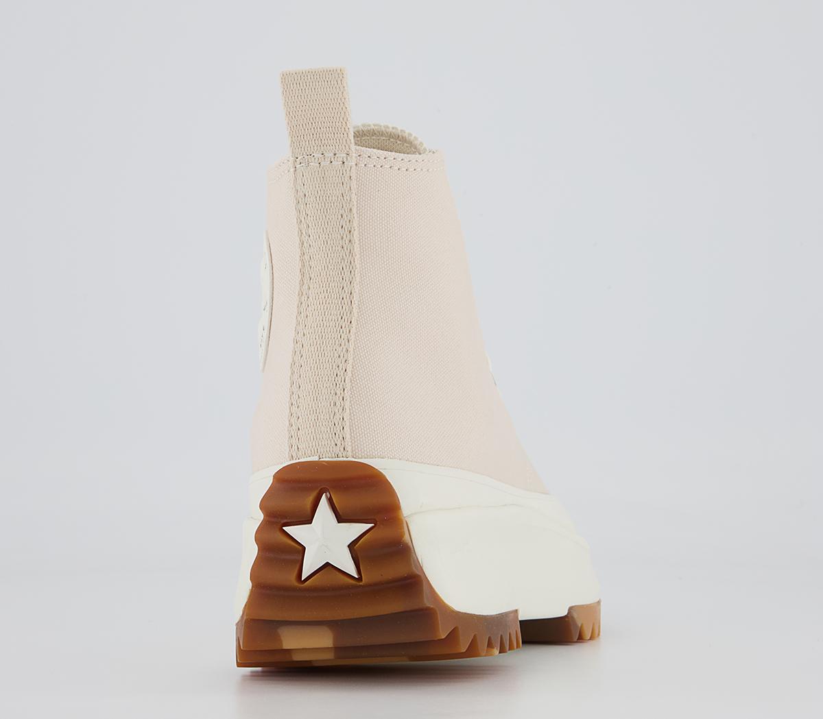 Converse Run Star Hike Trainers Converse Run Star Hike Trainers Natural Ivory Egret Gum