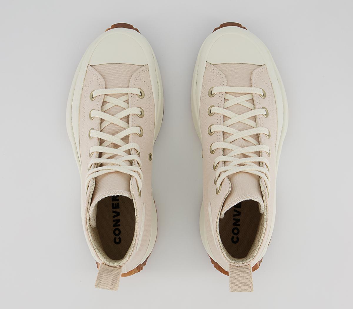 Converse Run Star Hike Trainers Converse Run Star Hike Trainers Natural Ivory Egret Gum