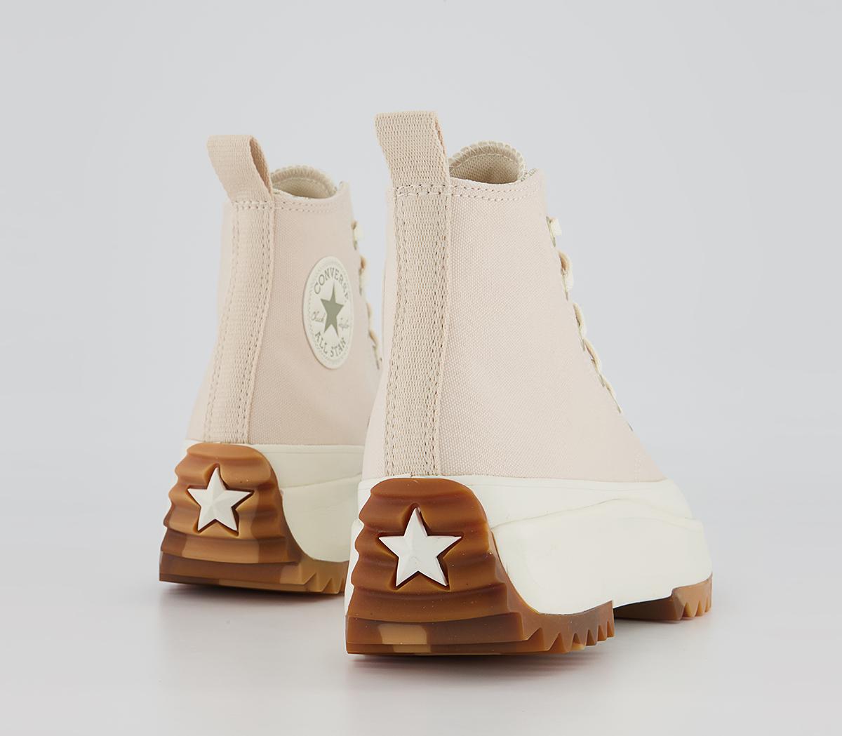 Converse Run Star Hike Trainers Converse Run Star Hike Trainers Natural Ivory Egret Gum