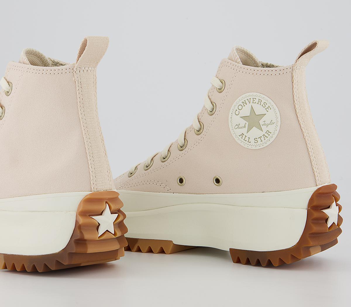 Converse Run Star Hike Trainers Converse Run Star Hike Trainers Natural Ivory Egret Gum