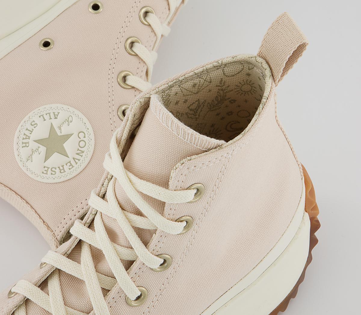 Converse Run Star Hike Trainers Converse Run Star Hike Trainers Natural Ivory Egret Gum