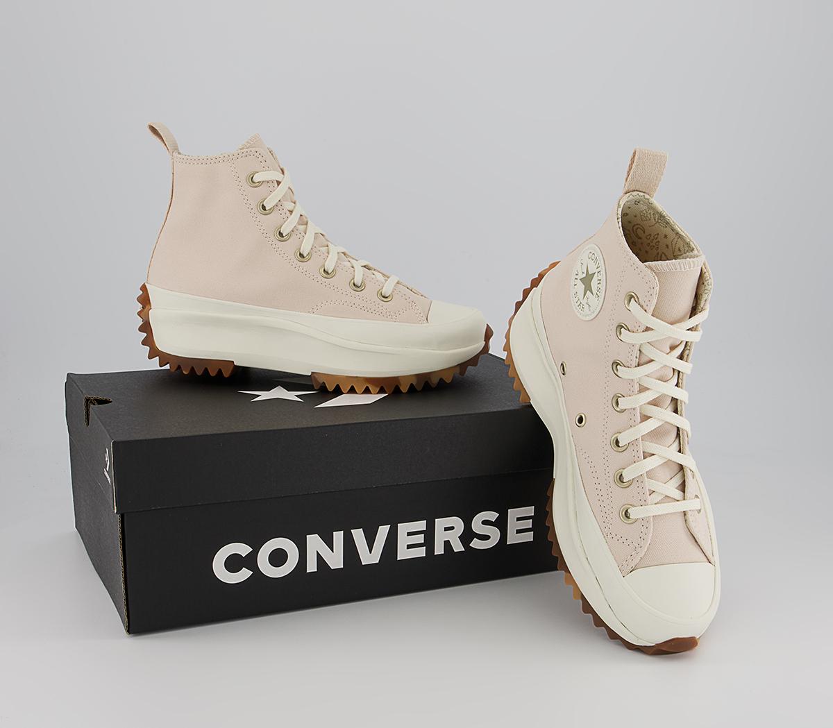 Converse Run Star Hike Trainers Converse Run Star Hike Trainers Natural Ivory Egret Gum