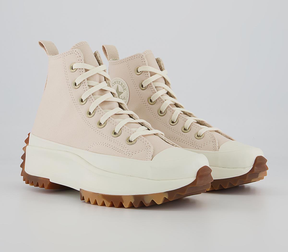 Converse Run Star Hike Trainers Converse Run Star Hike Trainers Natural Ivory Egret Gum