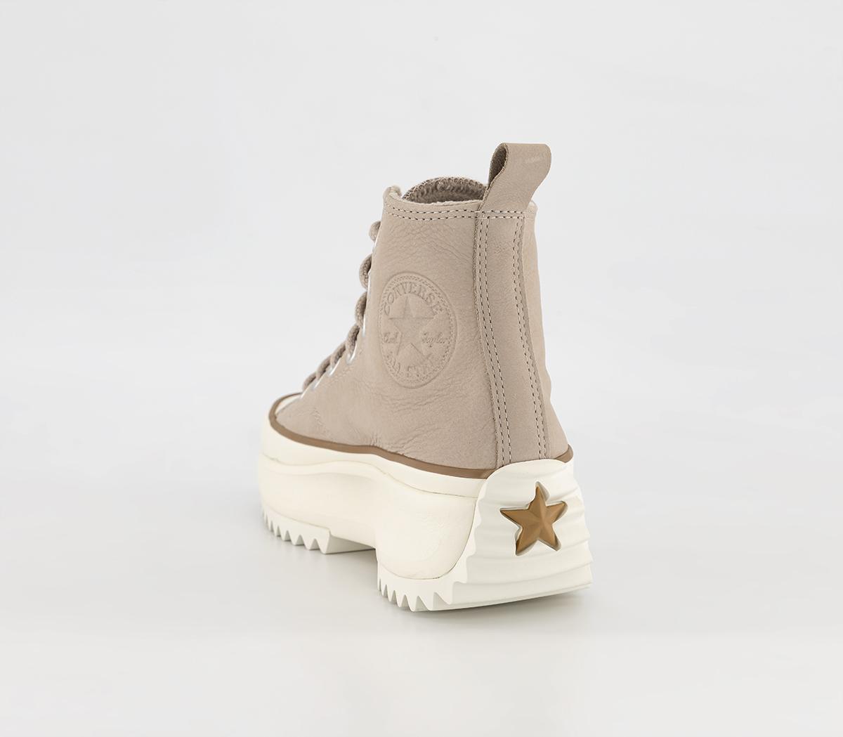 ConverseRun Star Hike Platform TrainersPapyrus Sand Dune Egret