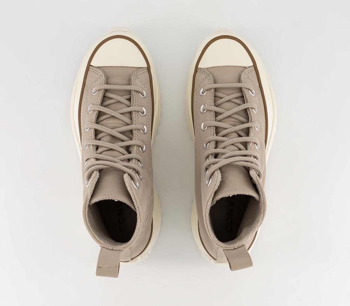 ConverseRun Star Hike Platform TrainersPapyrus Sand Dune Egret