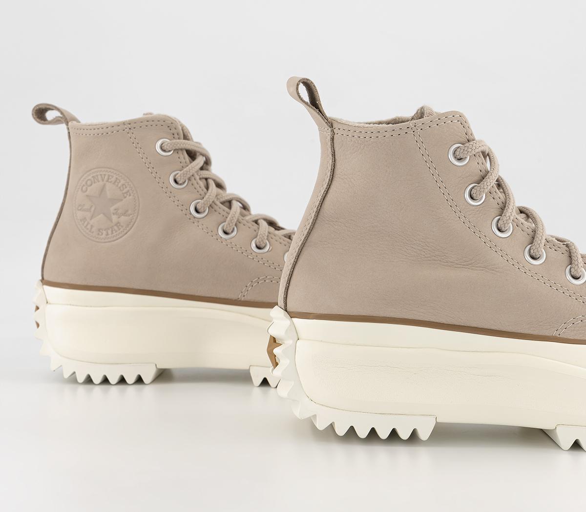 ConverseRun Star Hike Platform TrainersPapyrus Sand Dune Egret