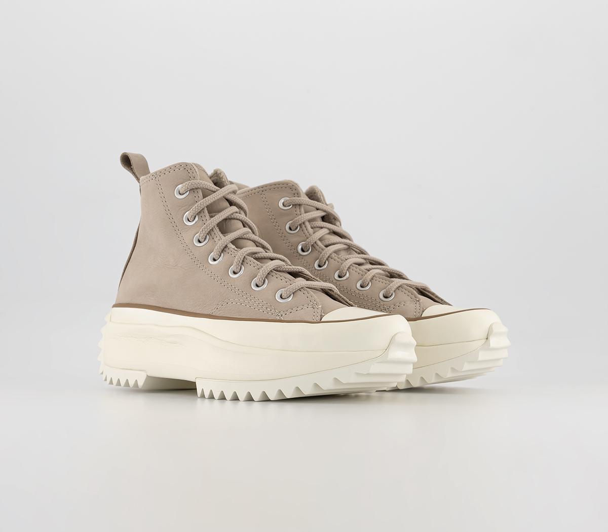 ConverseRun Star Hike Platform TrainersPapyrus Sand Dune Egret
