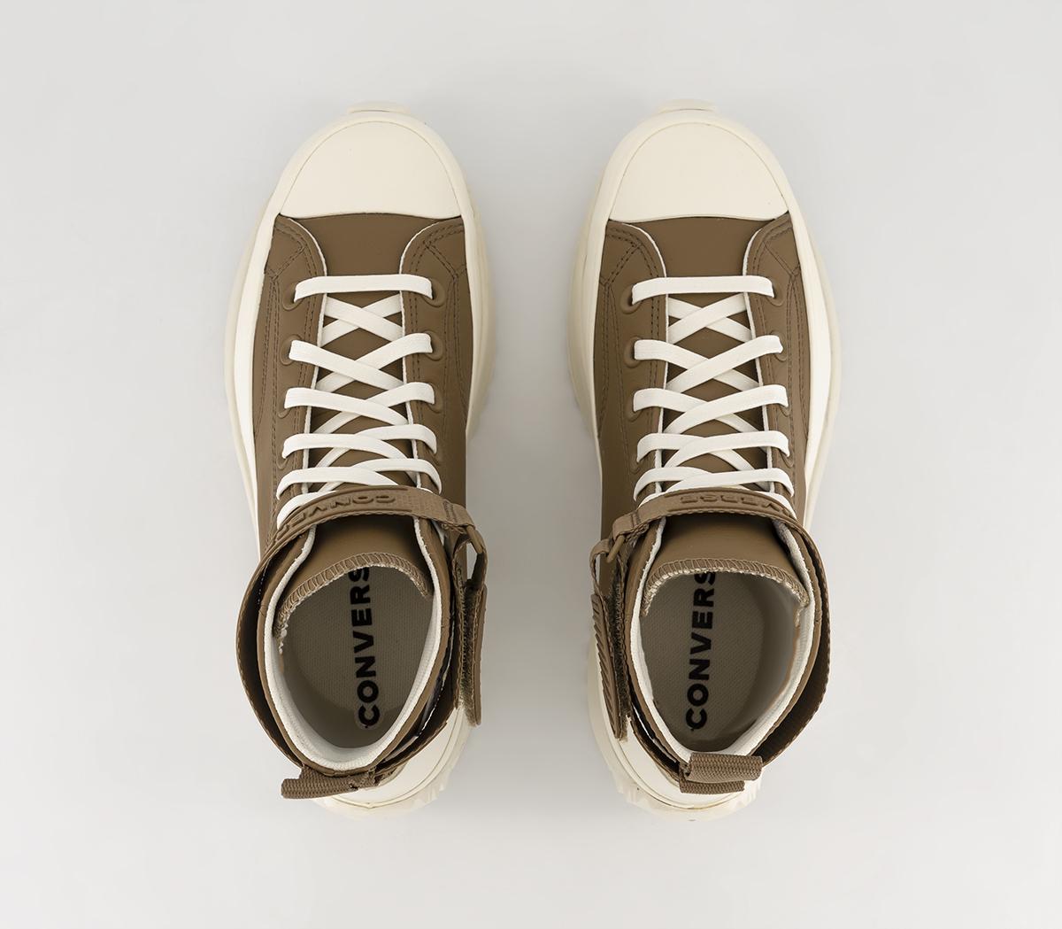 Converse Run Star Hike Platform Trainers Converse Run Star Hike Platform Trainers Sand Dune Egret Egret