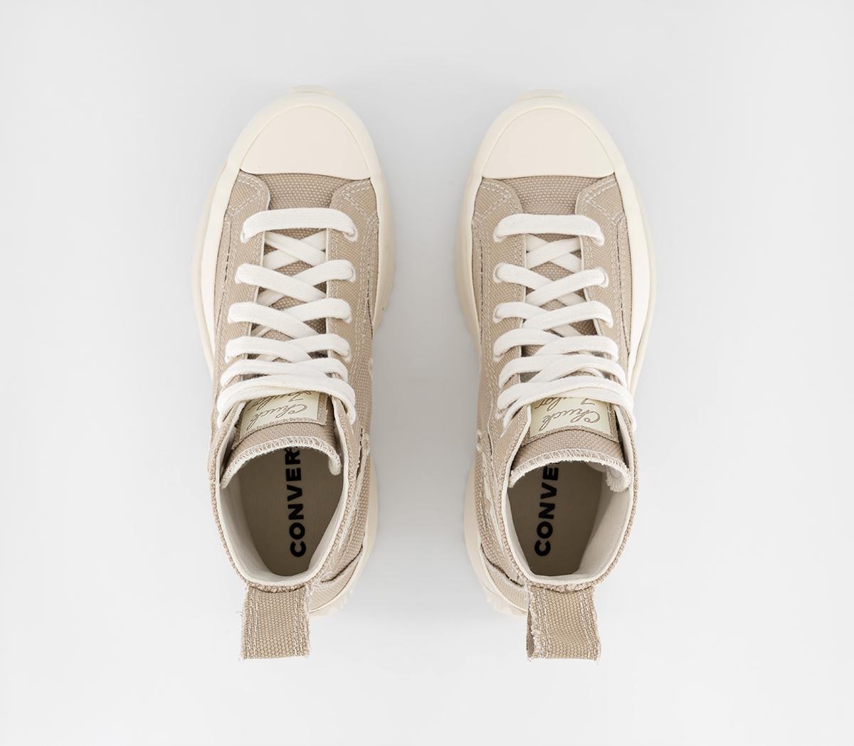 ConverseRun Star Hike TrainersBeach Stone Egret Egret